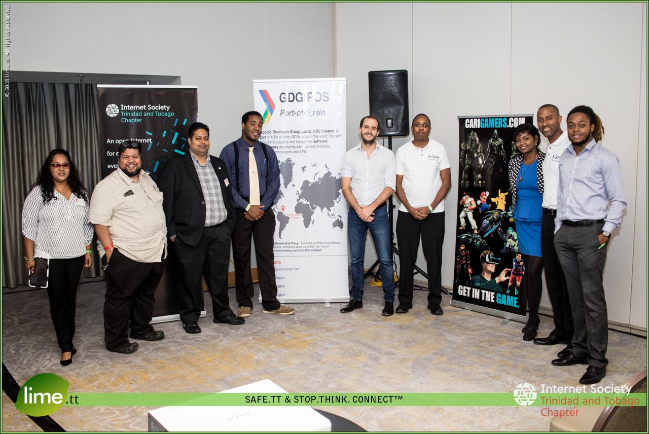 SAFE.TT & STOP.THINK. CONNECT