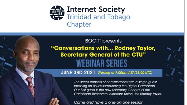 Webinar Series: “Conversations with…Rodney Taylor, Secretary General of the CTU”